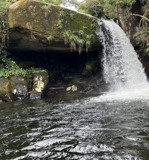 Cachoeira da Borboleta - Lídice